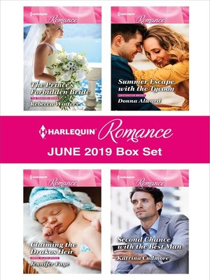 Harlequin Romance June 2019 Box Set - ebook